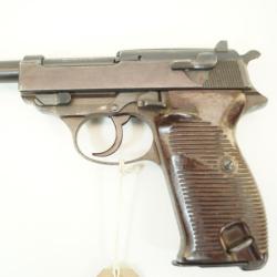 pistolet walther p38 civil fin de guerre  9x19