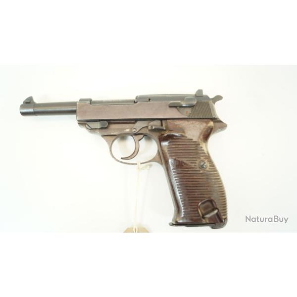 pistolet walther p38 civil fin de guerre  9x19