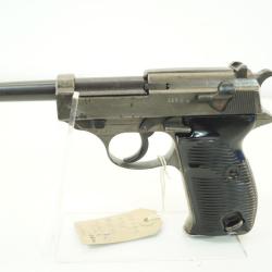 pistolet walther p38 byf 44 9x19 debut 45 modele rare