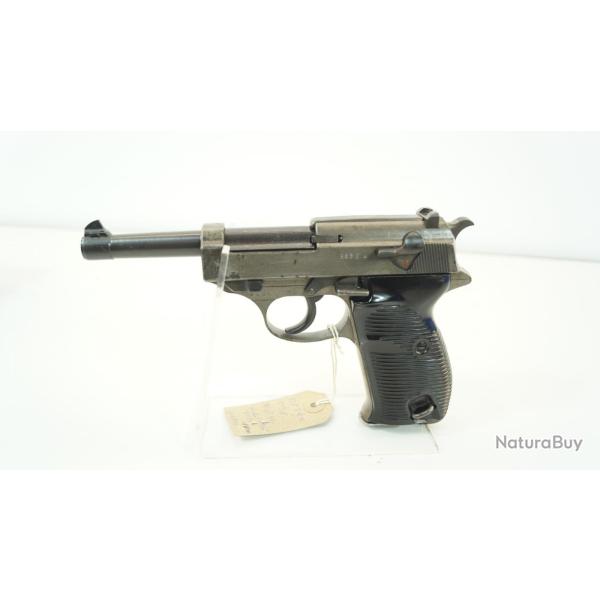 pistolet walther p38 byf 44 9x19 debut 45 modele rare