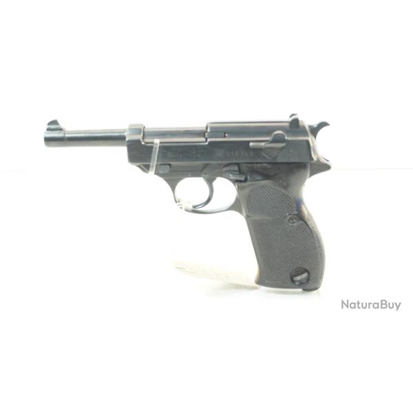 pistolet walther p38 serie 0  9x19