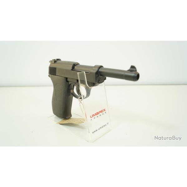 pistolet p38 svw45 gendarmerie francaise 9x19