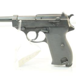 pistolet p38 svw45 gendarmerie francaise 9x19