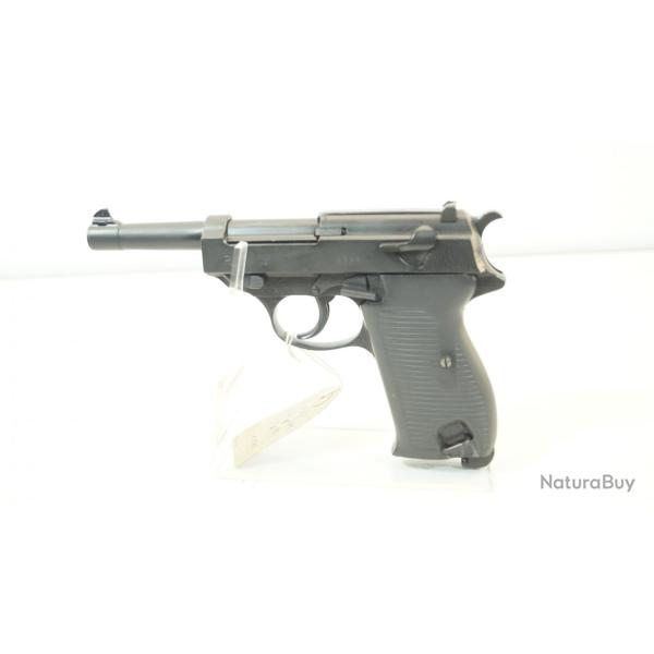 pistolet p38 svw45 gendarmerie francaise 9x19