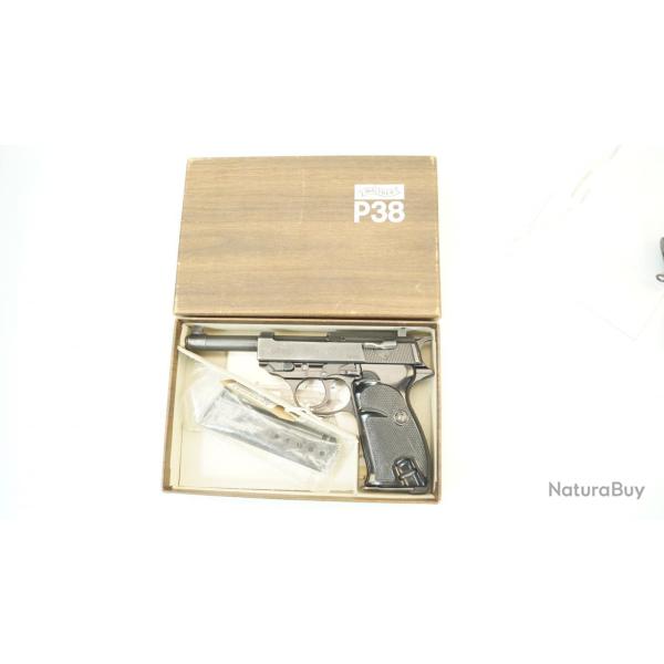 pistolet walther p38  100eme anniversaire 9x19