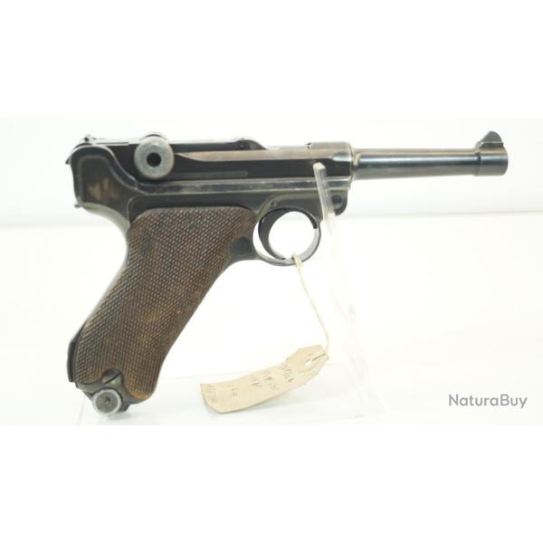 pistolet luger p08 s42 1938 9x19