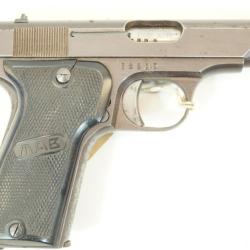 pistolet mab mod D  7.65b