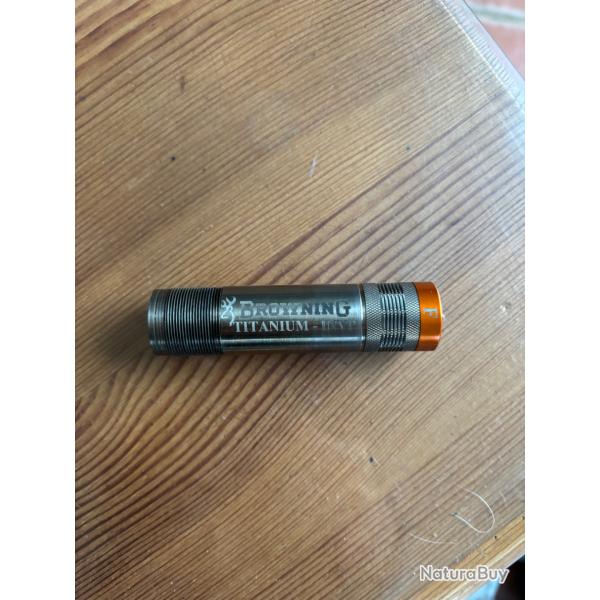 Choke browning invector + Titanium en Full