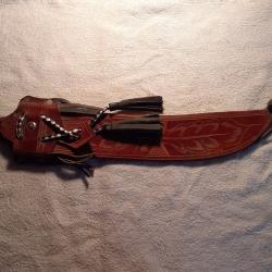 Fourreau de machette seul