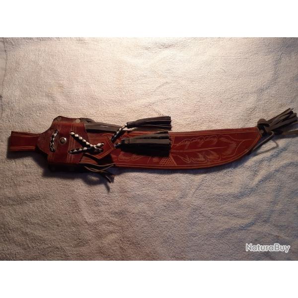 Fourreau de machette seul