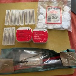 Lot mat&eacute;riel nettoyage chasse vfg proshot