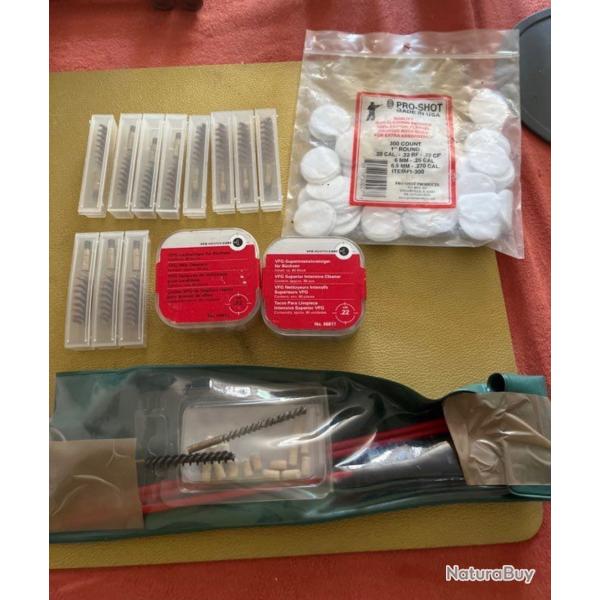 Lot mat�riel nettoyage chasse vfg proshot