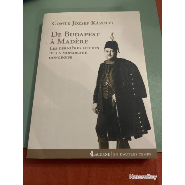 Livre lacurne (idem Montbel Markhor) comte jozsef karolyi de budaptest a madere