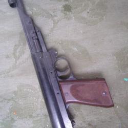 pistolet &agrave; air comprim&eacute;  "Record"