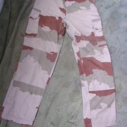 pantalon ex arm&eacute;e  80 L