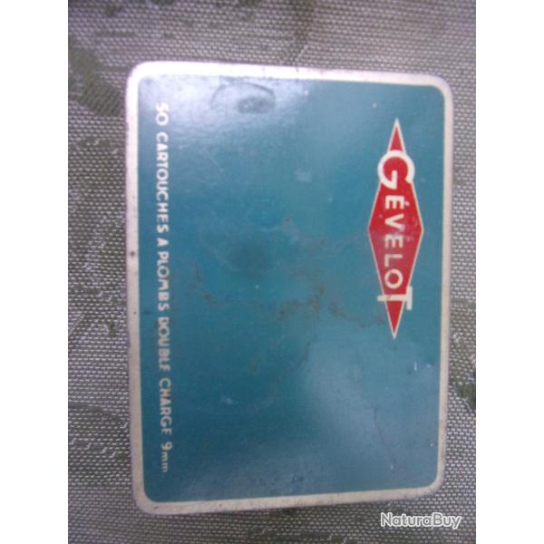 boite vide de cartouches G�velot