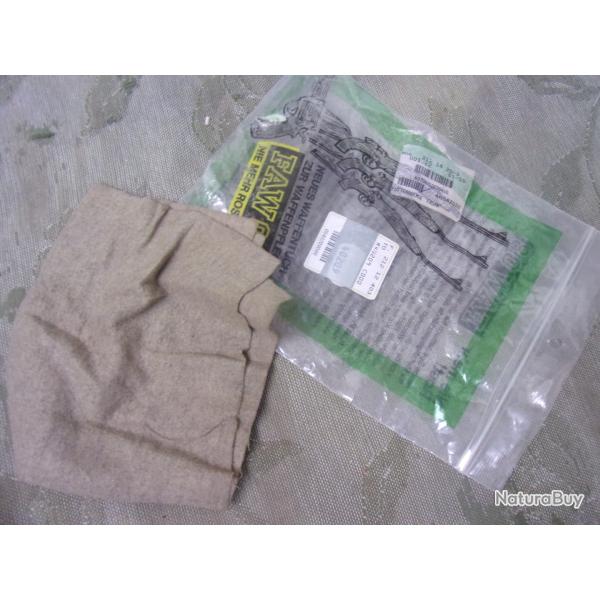 chiffon pour nettoer les armes