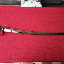 Sabre prussien mod&egrave;le 1852