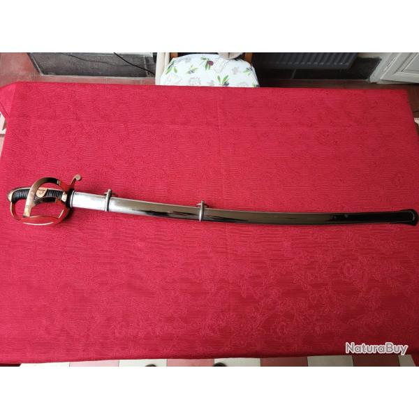 Sabre prussien mod�le 1852