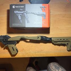 Kit Crosse/ Recovert tactical 20/20X Glock