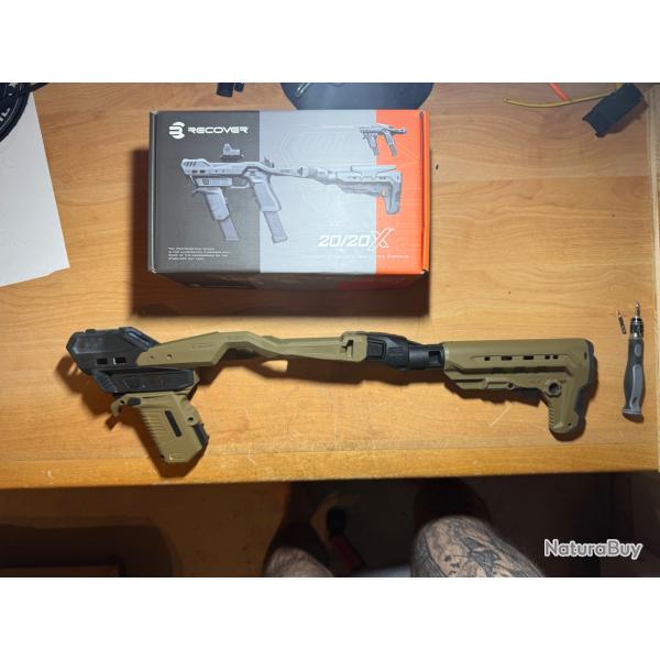 Kit Crosse/ Recovert tactical 20/20X Glock
