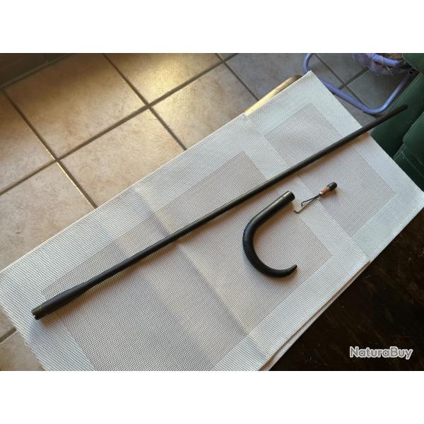 Canne fusil 9 mm