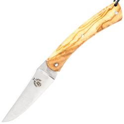 Sauveterre Couteau Camembert Pitchou plein manche Olivier
