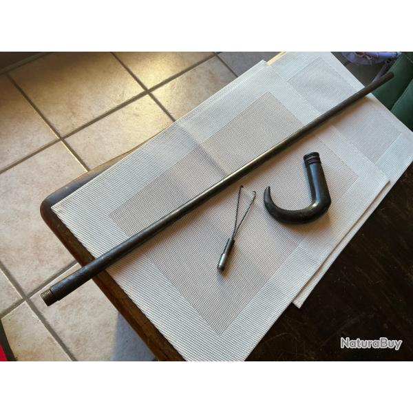 Canne fusil ancienne en 14 mm