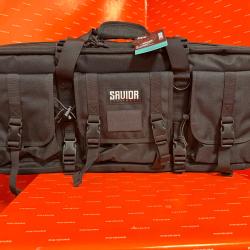 Housse de transport SAVIOR american CLASSIC DOUBLE RIFLE 28 Noire