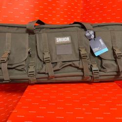Housse de transport SAVIOR american CLASSIC DOUBLE RIFLE 32 kaki