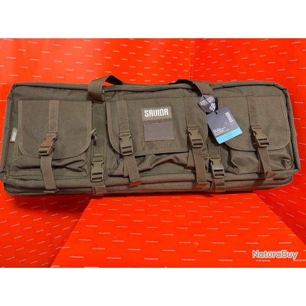 Housse de transport SAVIOR american CLASSIC DOUBLE RIFLE 32 kaki