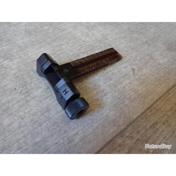 Correcteur de hausse type FURTER pour fusil K31 Schmidt Rubin - Rare mod�le