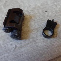 Correcteur de hausse GRUNEL pour fusil Suisse K31 (dioptre, vis&eacute;e, TAR, tir, lunette)
