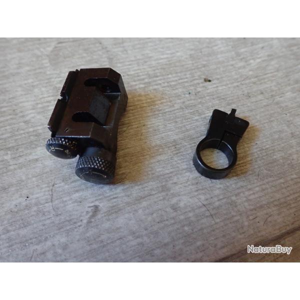 Correcteur de hausse GRUNEL pour fusil Suisse K31 (dioptre, vis�e, TAR, tir, lunette)