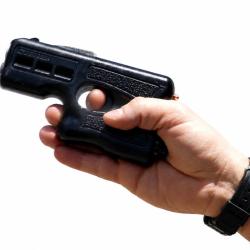 Mini pistolet &agrave; balles caoutchouc LTL Delta 1.50 cal. 50 - 15 joules