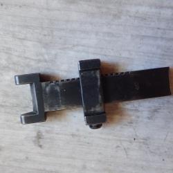 Planche gradu&eacute;e + curseur pour hausse de fusil K11 Rubin Schmidt