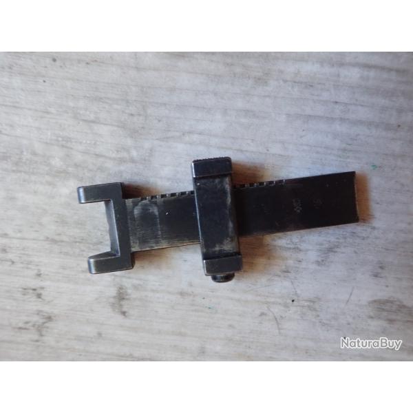 Planche gradu�e + curseur pour hausse de fusil K11 Rubin Schmidt