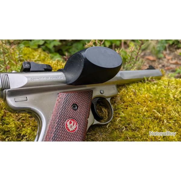 R�cup�rateur d'�tuis Ruger Mark III � Brass Catcher � Fabrication fran�aise