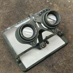 Steroscope militaire autrichien r&eacute;utilis&eacute; arm&eacute;e allemande dat&eacute; de 1937 Carl Zeiss Jena