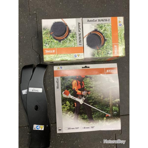 lot Outils coupe d�brousailleuses Stihl