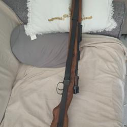 MAUSER 98 K STEYR code BNZ de 43 avec marquage tr&egrave;s rare