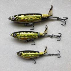 Leurre River2Sea Whopper Plopper 11cm Pike
