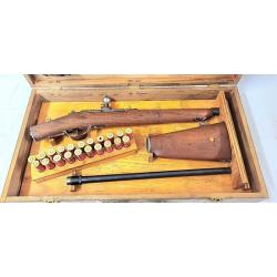 Cat D. Fusil Gras cal 24 demontable (dit de braconnier).