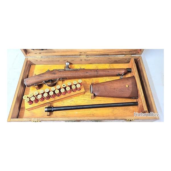 Cat D. Fusil Gras cal 24 demontable (dit de braconnier).