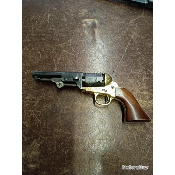 Revolver colt 1851 navy cal 36