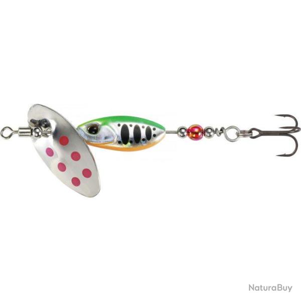 Cuiller tournante Duo Spearhead Ryuki Spinner 3,5g 3,5g LIME CHART YAMAME