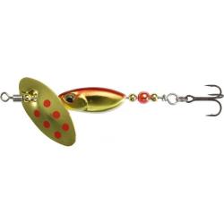 Cuiller tournante Duo Spearhead Ryuki Spinner 3,5g 3,5g RED GOLD