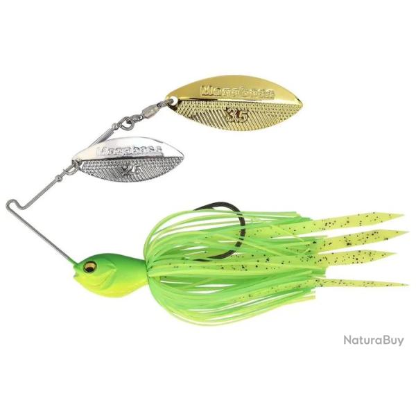 MEGABASS SV-3 DOUBLE WILLOW 3/8OZ - PHILIPPINE BANANA