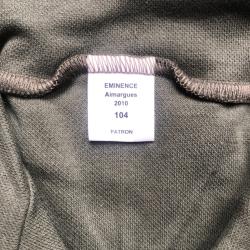 1 chemise F1 taille 104 L coton