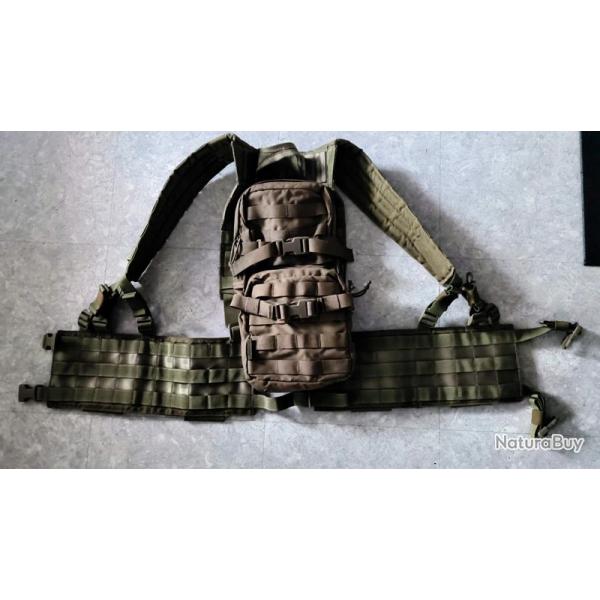 H Harness Eagle Industries + Map WAS